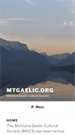 Mobile Screenshot of mtgaelic.org